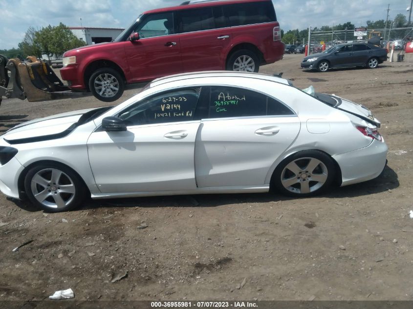 2017 MERCEDES-BENZ CLA 250 - WDDSJ4GB5HN422144