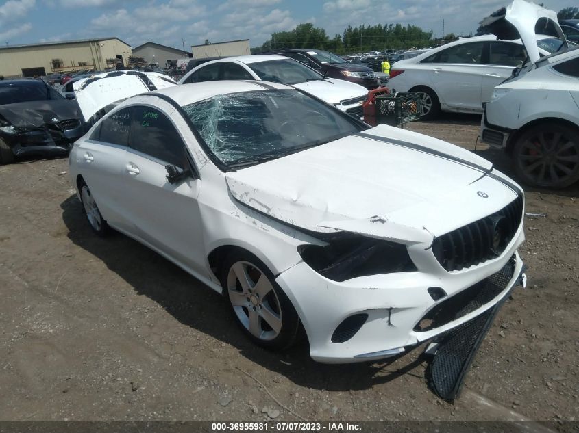 2017 MERCEDES-BENZ CLA 250 - WDDSJ4GB5HN422144