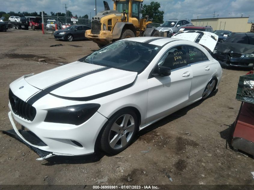 2017 MERCEDES-BENZ CLA 250 - WDDSJ4GB5HN422144