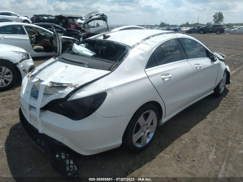 2017 MERCEDES-BENZ CLA 250 - WDDSJ4GB5HN422144