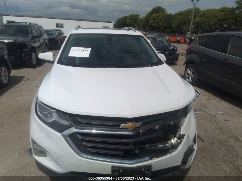 2018 CHEVROLET EQUINOX LT - 2GNAXSEV3J6129415