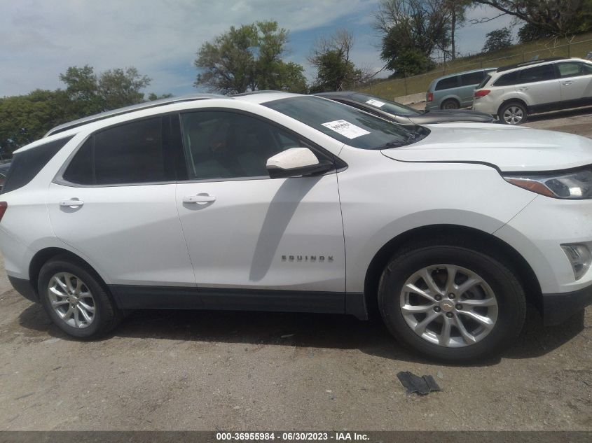 2018 CHEVROLET EQUINOX LT - 2GNAXSEV3J6129415