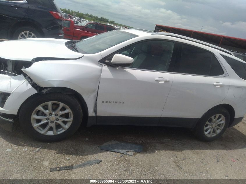 2018 CHEVROLET EQUINOX LT - 2GNAXSEV3J6129415