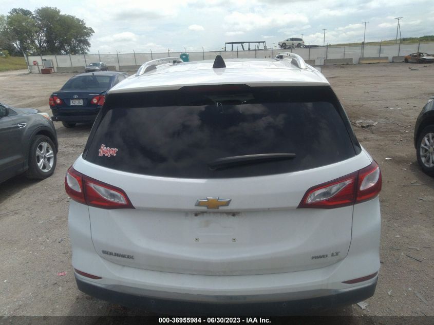 2018 CHEVROLET EQUINOX LT - 2GNAXSEV3J6129415