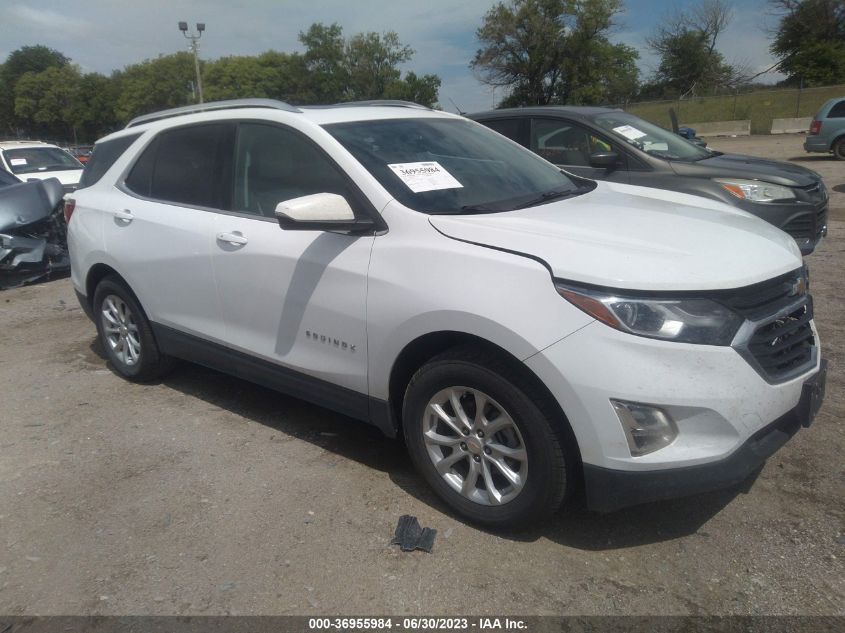 2018 CHEVROLET EQUINOX LT - 2GNAXSEV3J6129415