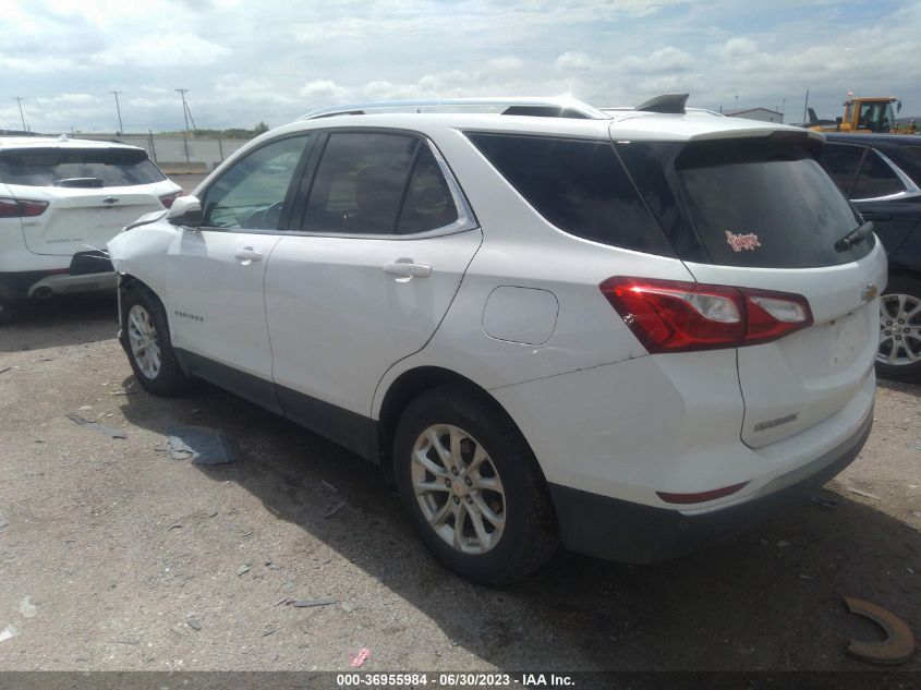 2018 CHEVROLET EQUINOX LT - 2GNAXSEV3J6129415