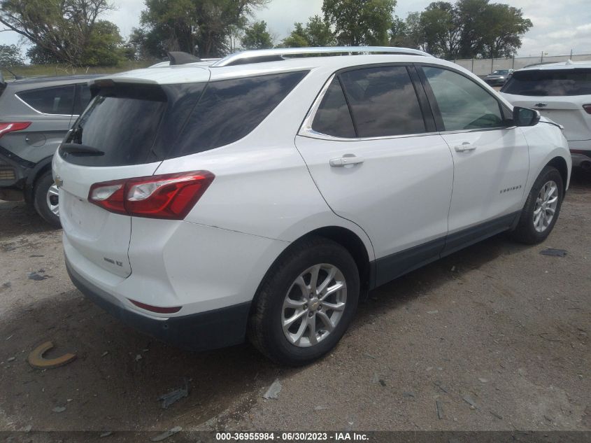 2018 CHEVROLET EQUINOX LT - 2GNAXSEV3J6129415