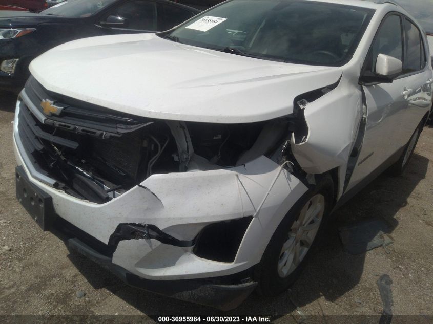2018 CHEVROLET EQUINOX LT - 2GNAXSEV3J6129415