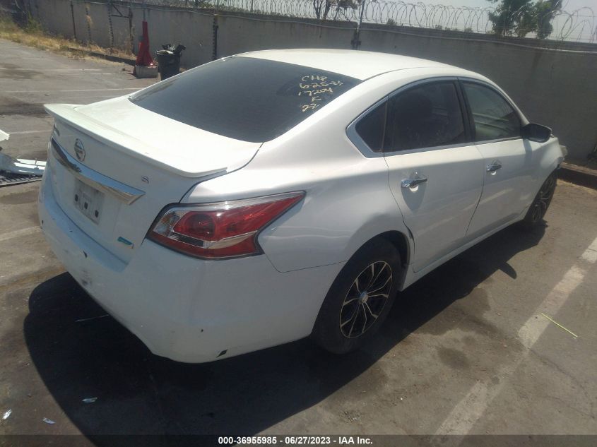 2014 NISSAN ALTIMA 2.5 S - 1N4AL3AP2EC179856