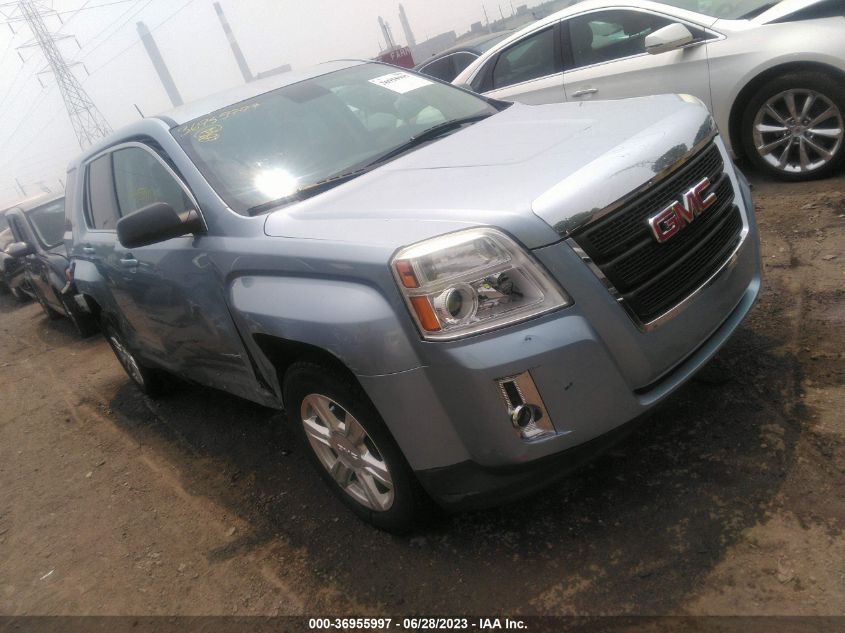 2015 GMC TERRAIN SL - 2GKALNEK8F6331285