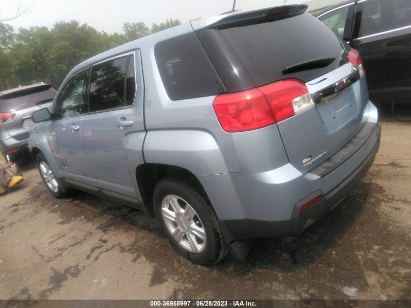 2015 GMC TERRAIN SL - 2GKALNEK8F6331285