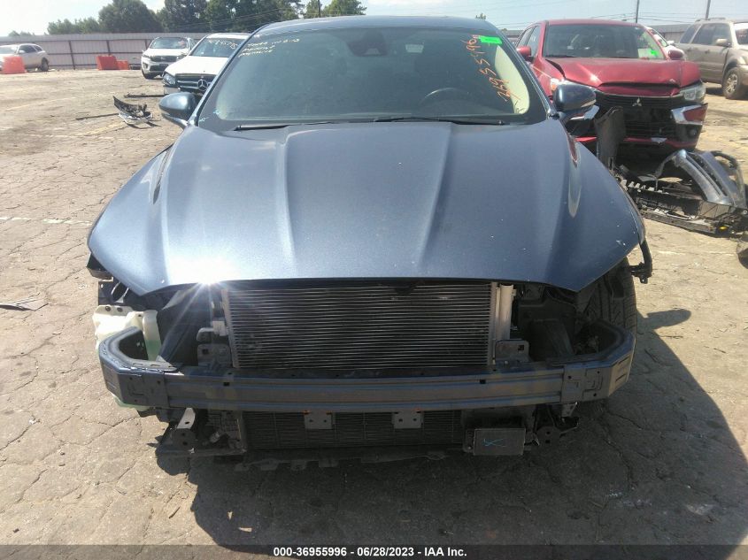 2019 FORD FUSION SEL - 3FA6P0CD0KR254482