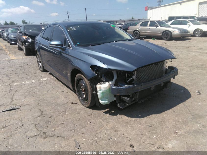 2019 FORD FUSION SEL - 3FA6P0CD0KR254482