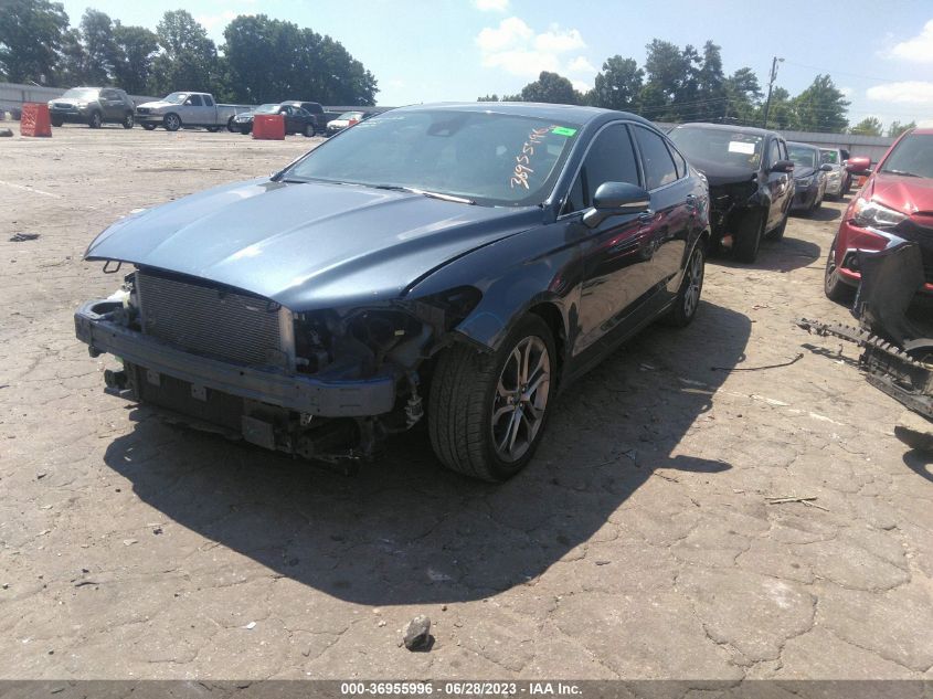 2019 FORD FUSION SEL - 3FA6P0CD0KR254482