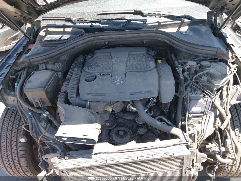 2013 MERCEDES-BENZ M-CLASS ML 350 - 4JGDA5HB2DA223718