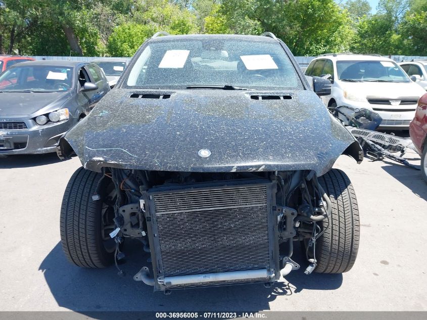 2013 MERCEDES-BENZ M-CLASS ML 350 - 4JGDA5HB2DA223718