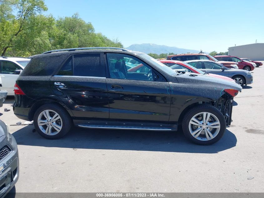 2013 MERCEDES-BENZ M-CLASS ML 350 - 4JGDA5HB2DA223718