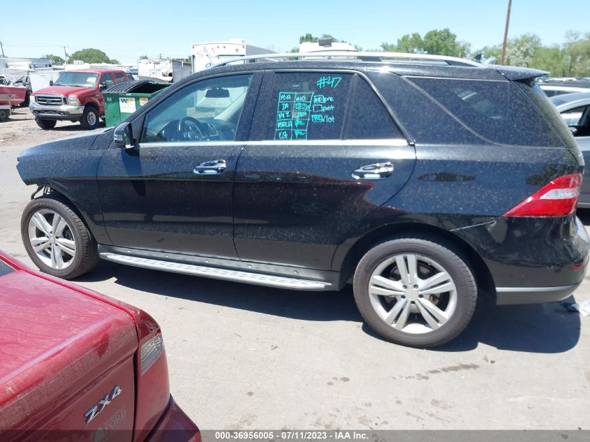 2013 MERCEDES-BENZ M-CLASS ML 350 - 4JGDA5HB2DA223718