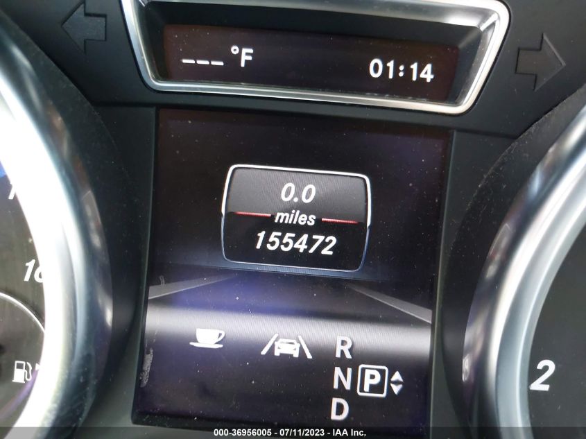 2013 MERCEDES-BENZ M-CLASS ML 350 - 4JGDA5HB2DA223718