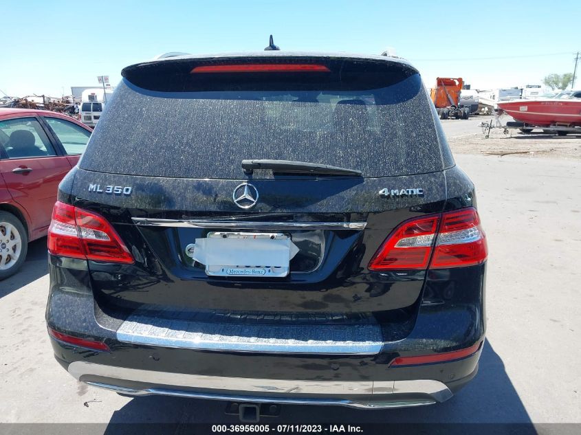2013 MERCEDES-BENZ M-CLASS ML 350 - 4JGDA5HB2DA223718