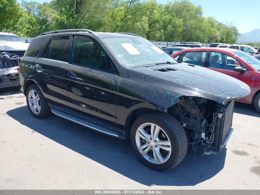2013 MERCEDES-BENZ M-CLASS ML 350 - 4JGDA5HB2DA223718