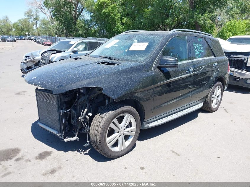 2013 MERCEDES-BENZ M-CLASS ML 350 - 4JGDA5HB2DA223718