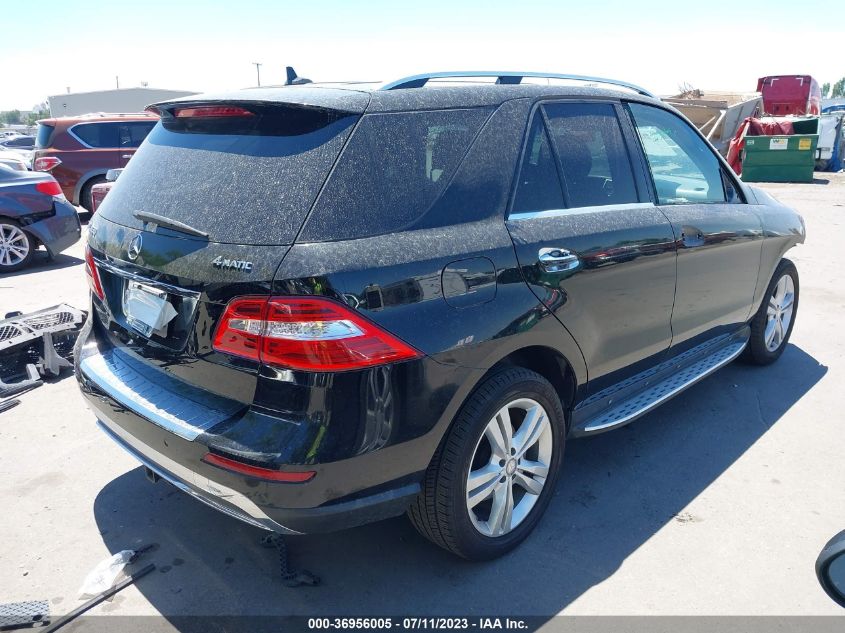 2013 MERCEDES-BENZ M-CLASS ML 350 - 4JGDA5HB2DA223718