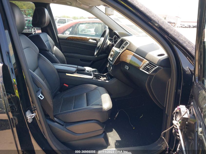 2013 MERCEDES-BENZ M-CLASS ML 350 - 4JGDA5HB2DA223718