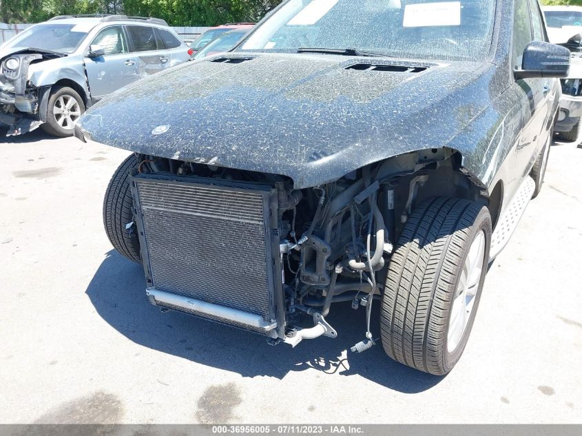 2013 MERCEDES-BENZ M-CLASS ML 350 - 4JGDA5HB2DA223718