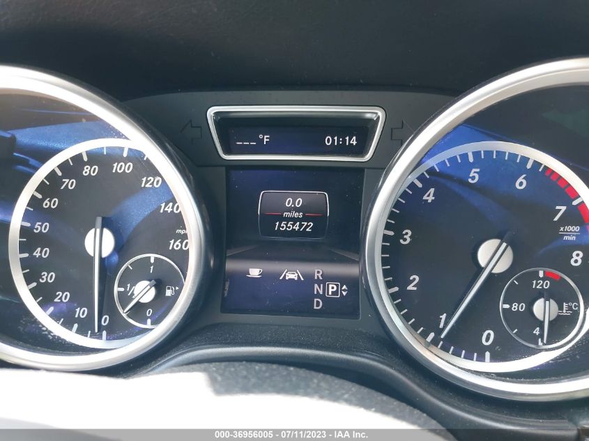 2013 MERCEDES-BENZ M-CLASS ML 350 - 4JGDA5HB2DA223718