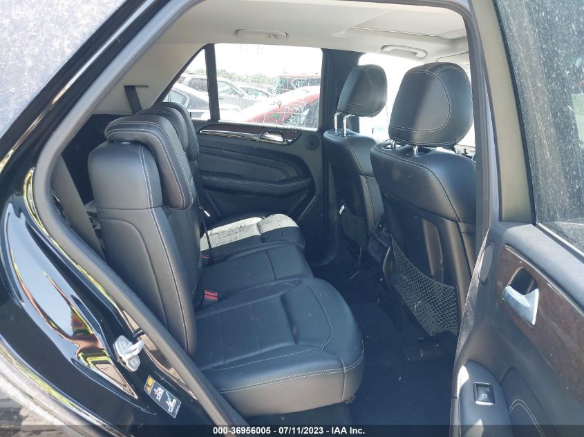 2013 MERCEDES-BENZ M-CLASS ML 350 - 4JGDA5HB2DA223718