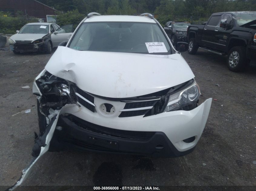 2014 TOYOTA RAV4 LE - JTMBFREV6ED061207
