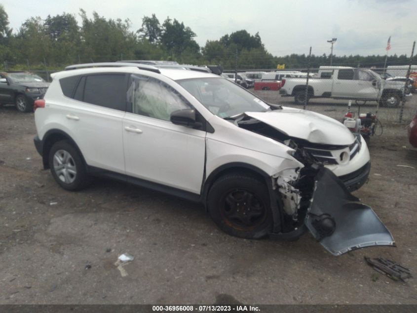 2014 TOYOTA RAV4 LE - JTMBFREV6ED061207