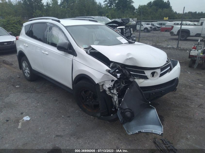 2014 TOYOTA RAV4 LE - JTMBFREV6ED061207