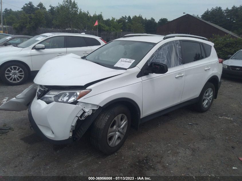 2014 TOYOTA RAV4 LE - JTMBFREV6ED061207