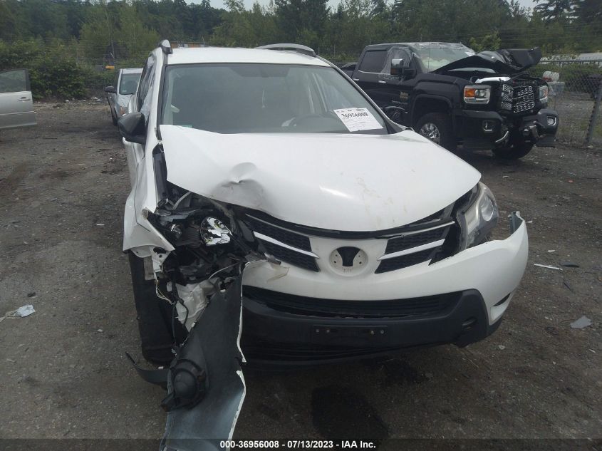 2014 TOYOTA RAV4 LE - JTMBFREV6ED061207