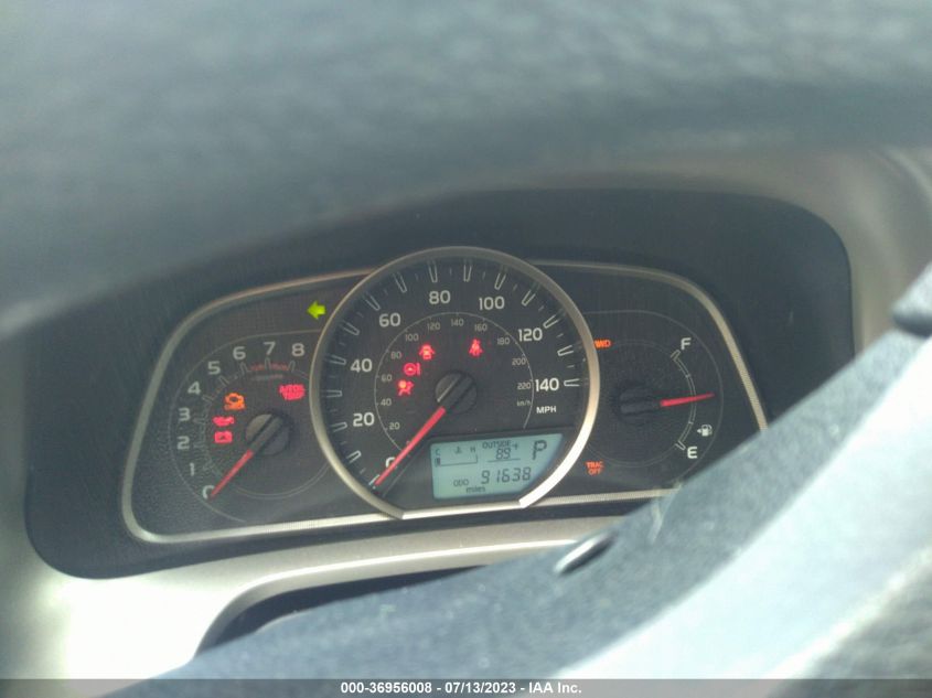 2014 TOYOTA RAV4 LE - JTMBFREV6ED061207