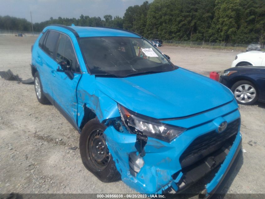 2019 TOYOTA RAV4 LE - JTMH1RFVXKD002793