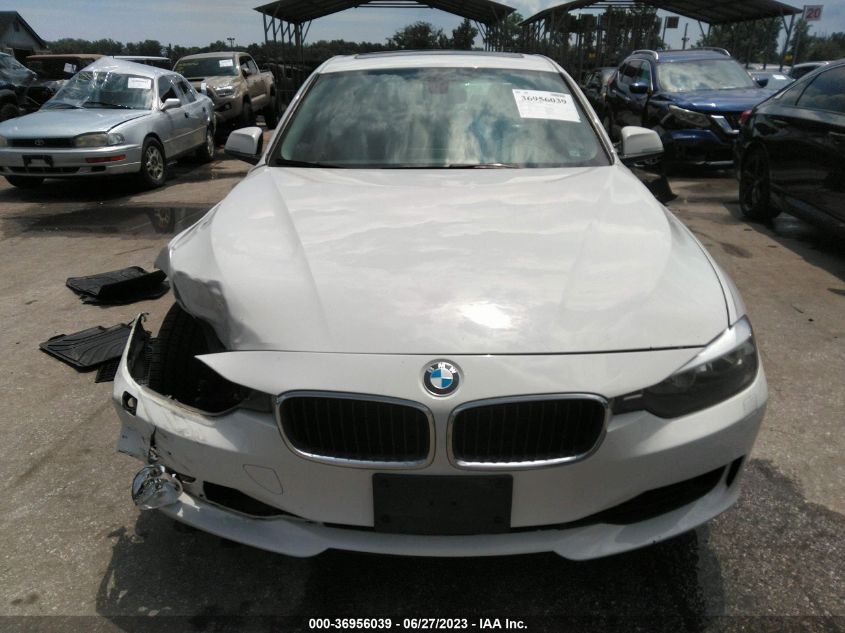 2014 BMW 3 SERIES 328I XDRIVE - WBA3B5C51EP542442