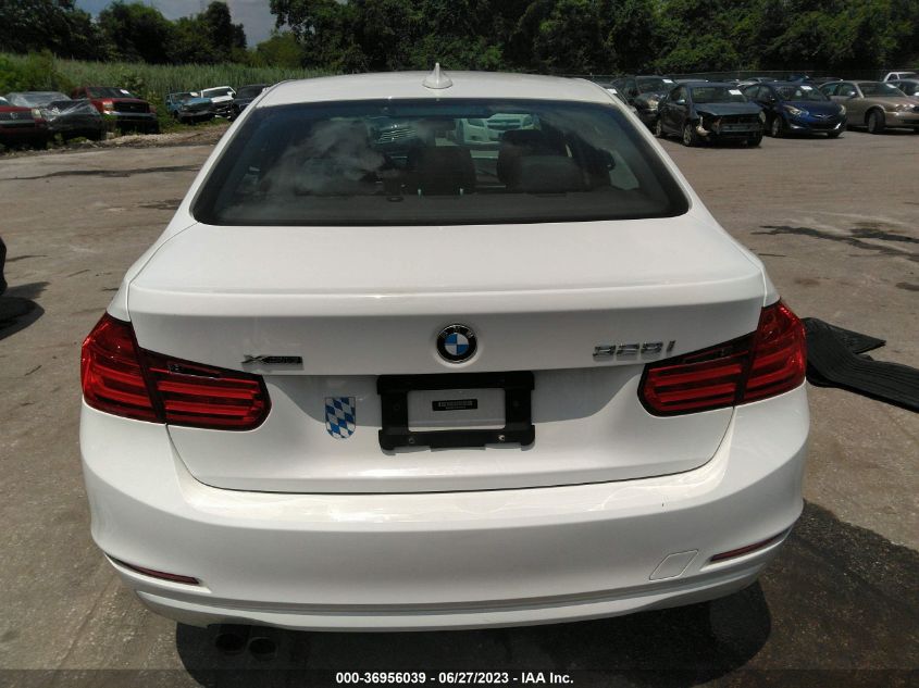 2014 BMW 3 SERIES 328I XDRIVE - WBA3B5C51EP542442