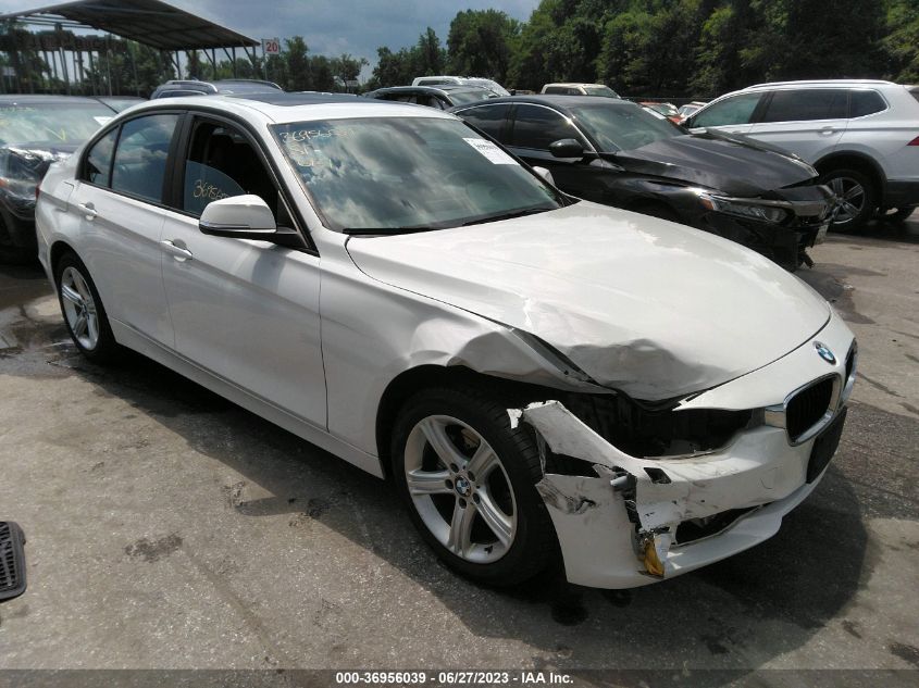 2014 BMW 3 SERIES 328I XDRIVE - WBA3B5C51EP542442