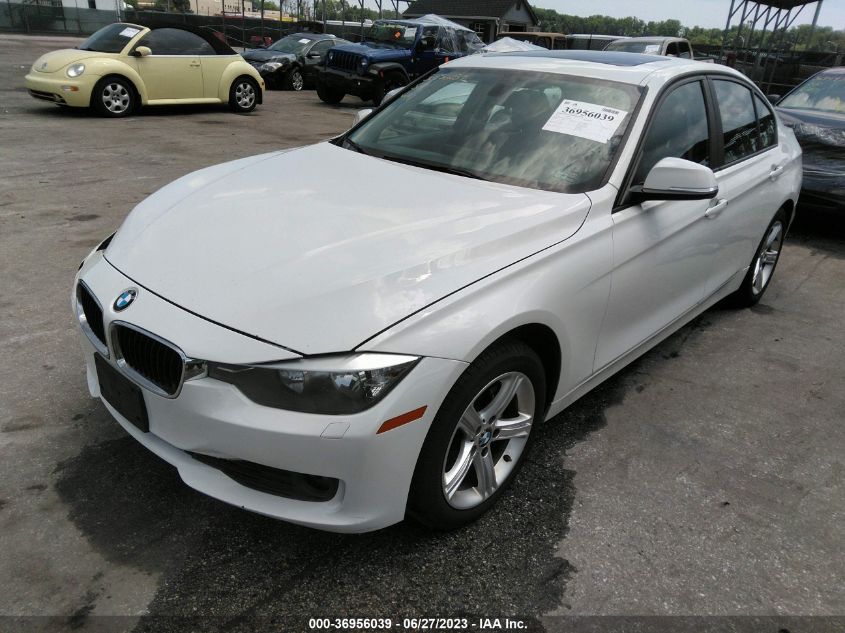 2014 BMW 3 SERIES 328I XDRIVE - WBA3B5C51EP542442