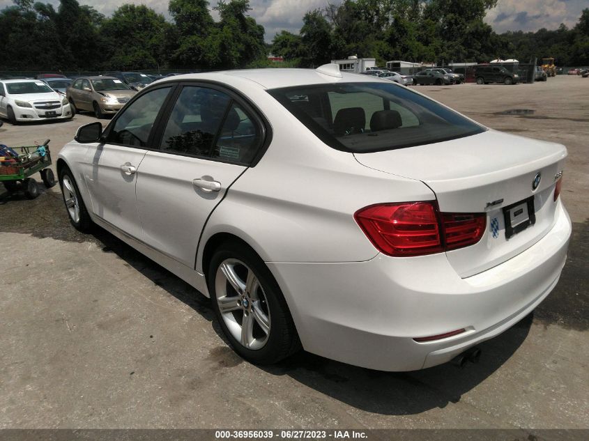 2014 BMW 3 SERIES 328I XDRIVE - WBA3B5C51EP542442