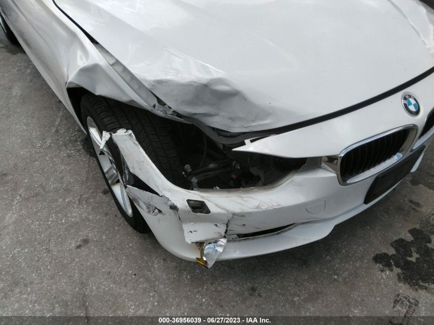 2014 BMW 3 SERIES 328I XDRIVE - WBA3B5C51EP542442