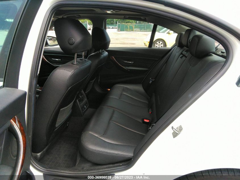 2014 BMW 3 SERIES 328I XDRIVE - WBA3B5C51EP542442