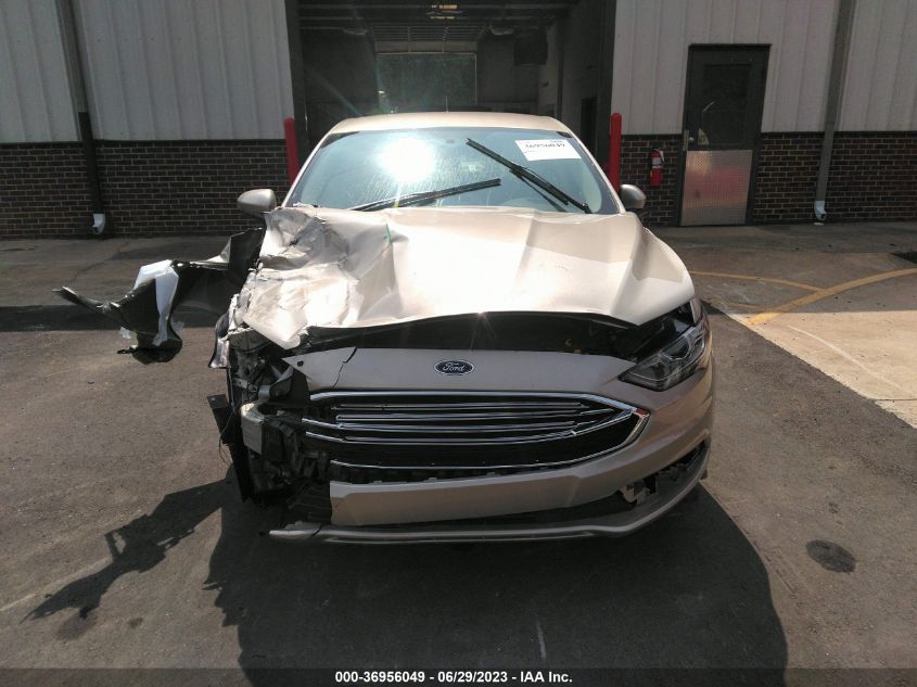 2018 FORD FUSION SE - 3FA6P0HD9JR276102