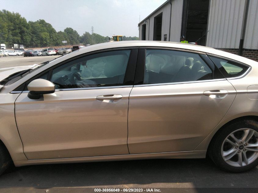 2018 FORD FUSION SE - 3FA6P0HD9JR276102