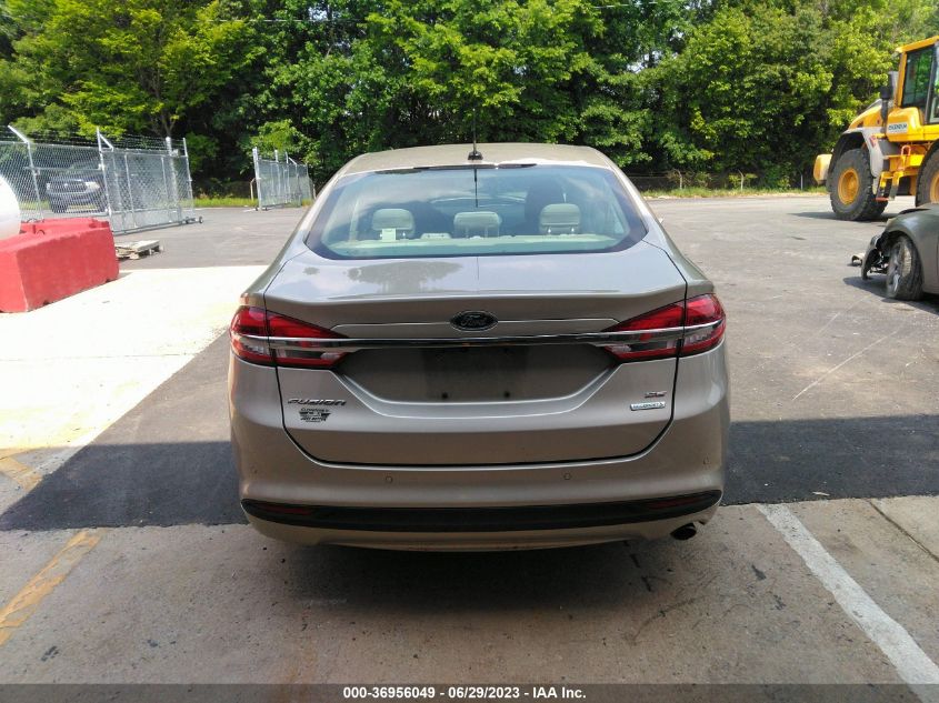 2018 FORD FUSION SE - 3FA6P0HD9JR276102