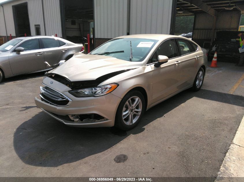 2018 FORD FUSION SE - 3FA6P0HD9JR276102