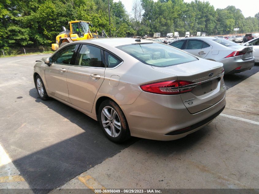 2018 FORD FUSION SE - 3FA6P0HD9JR276102